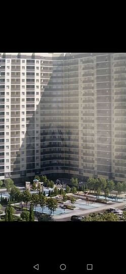 Квартира-студия, 33,7 м², 6/19 эт.