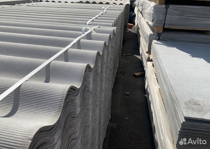 Шифер хризотилцементный