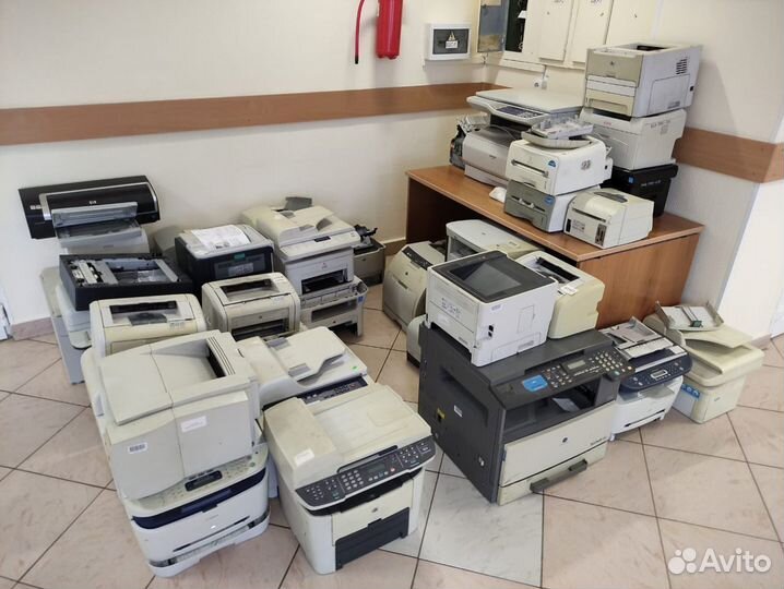 Оптовая продажа мфу, принтеров Kyocera, HP