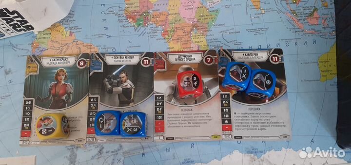 Настольная игра Star Wars Destiny