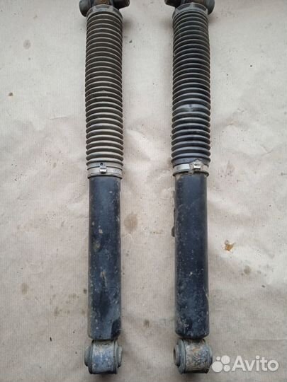 Амортизаторы задние ford focus/c-max