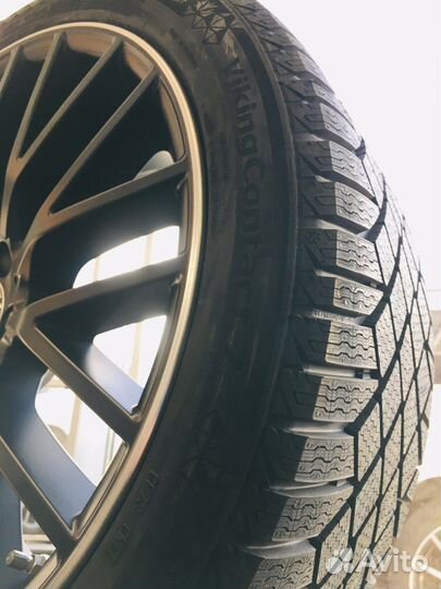 Новые колеса на w223 mercedes r20