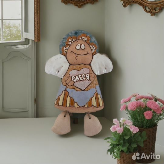 Интерьерная кукла ручной работы