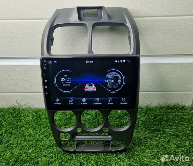 Андроид Магнитола Хёндай Акцент тагаз 9дюймов