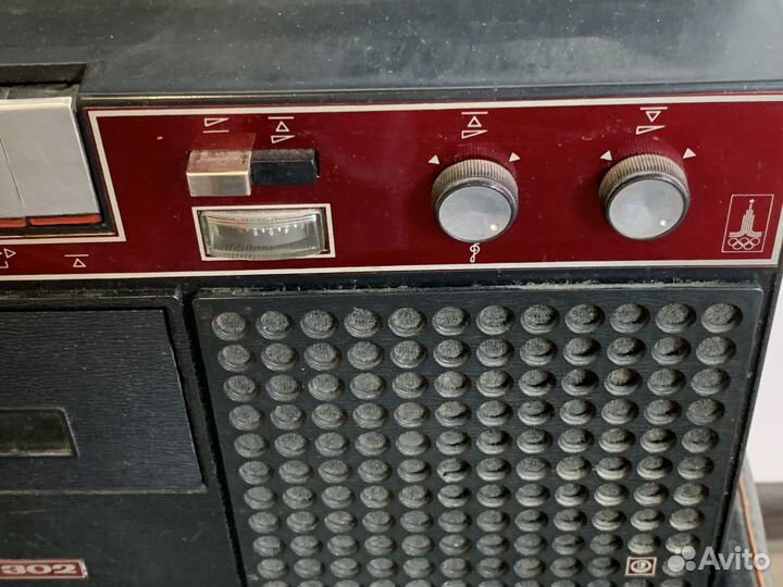 Магнитофон Парус-302 Олимпиада