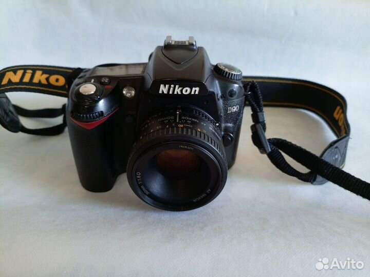 Фотоаппарат nikon d90
