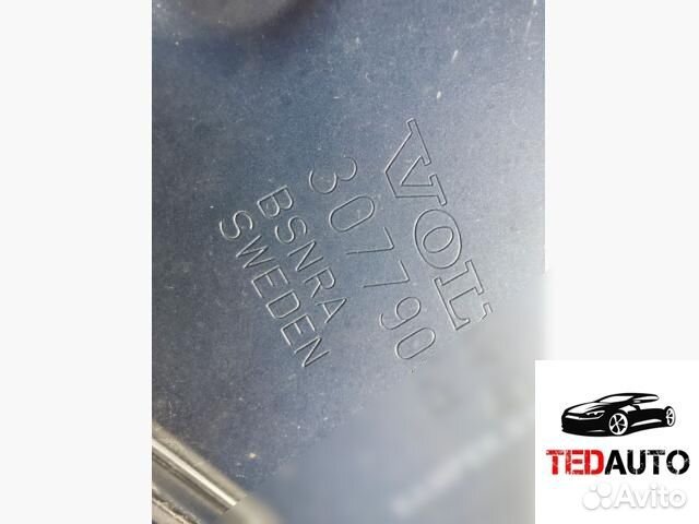 Капот, Volvo S60 2012