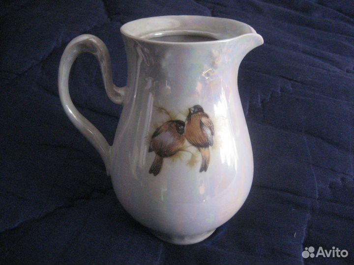 Неполный кофейный сервиз Полтавский фарфоровый з-д