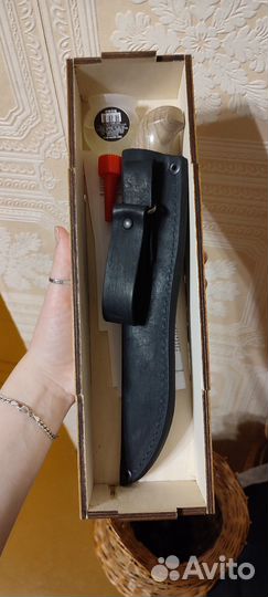 Нож Bark новый