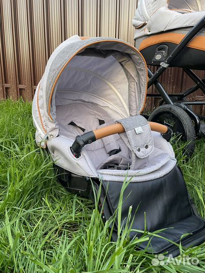 Детская коляска 3 в 1 bebe mobile