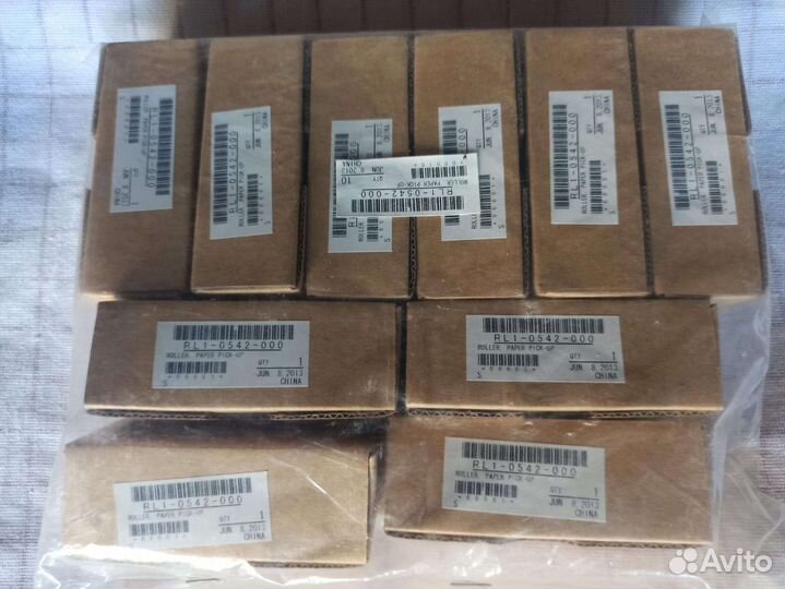 Расходные материалы для картриджей