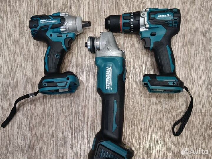 Аккумуляторный набор makita 6 в 1