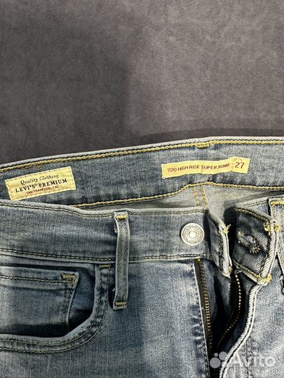 Джинсы levis