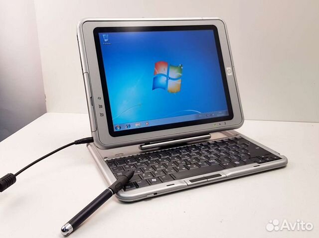 Сенсорный ноутбук планшет ретро-трансформер HP 10" купить в Москве ...