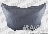 Капот перед для nissan leaf 12.10-04.18