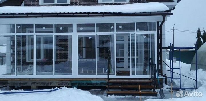 Окна и балконы новые