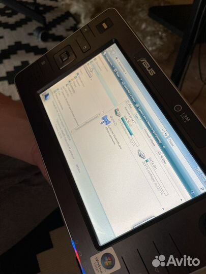 Планшет Asus ultra mobile PC, рабочий