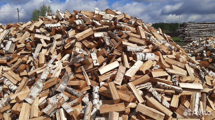 Дрова колотые