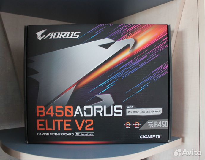 B450 aorus elite