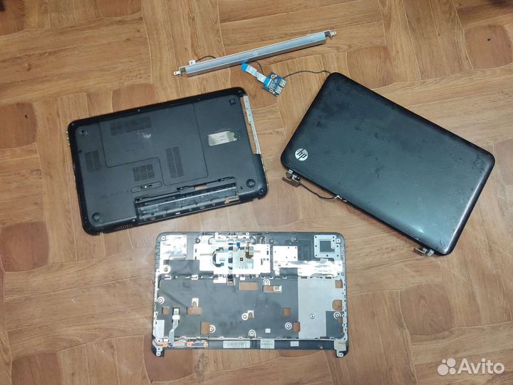 Разбор ноутбуков