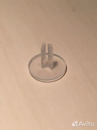 Заклепка универсальная пластик (50 комп)