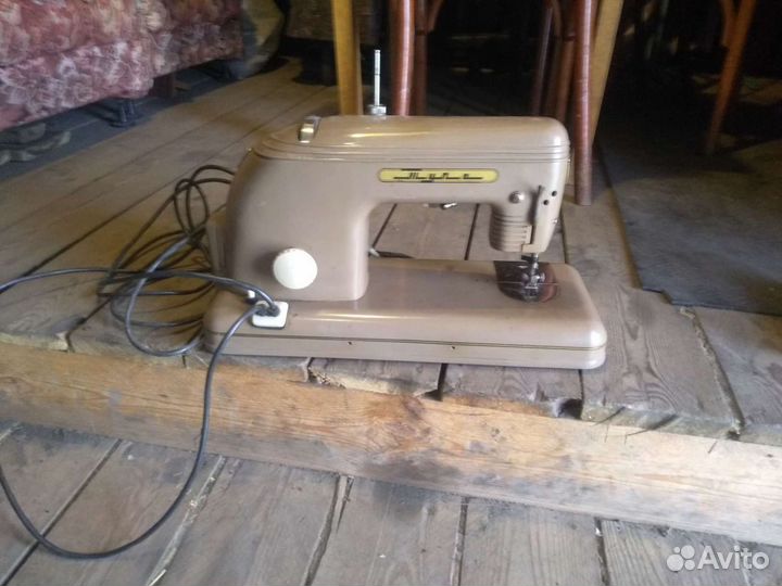 Швейная машина Тула. Модель 1
