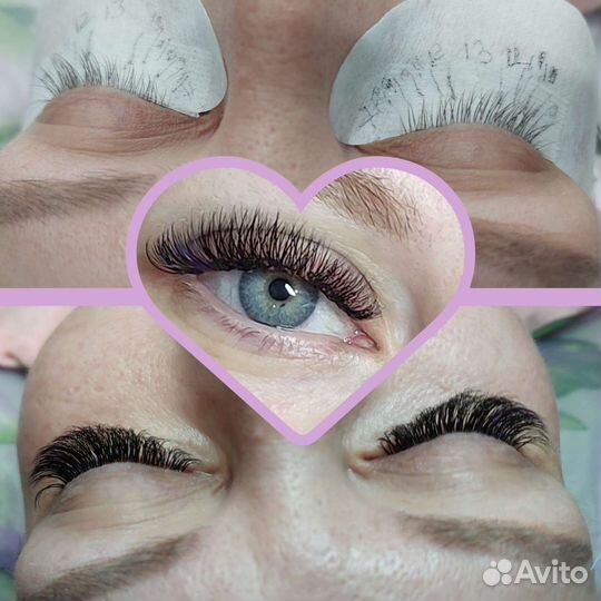 Наращивание ресниц