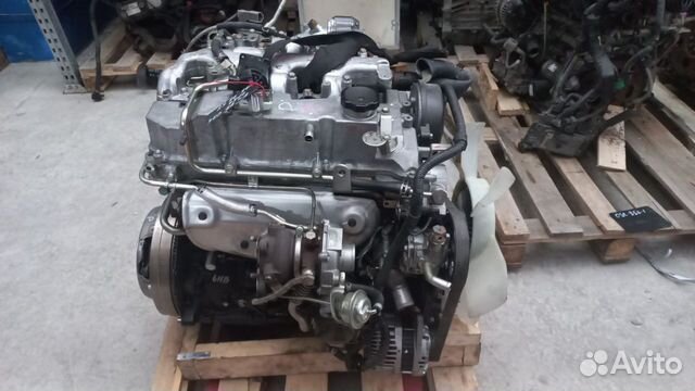 Двигатель Mitsubishi Pajero Sport 2.5 4D56