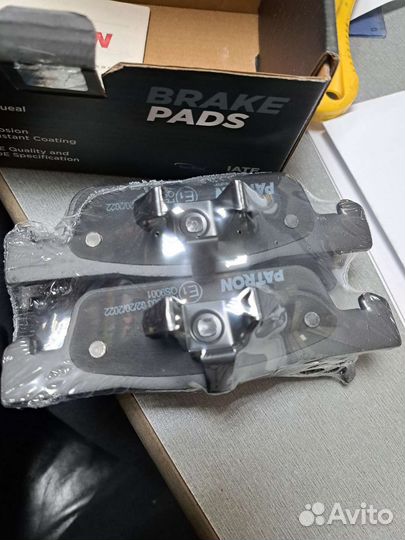 Колодки передние Renault Logan 2