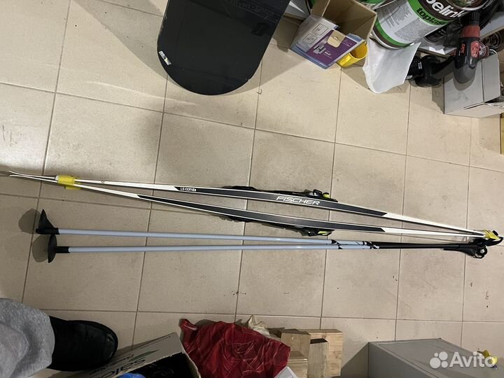 Беговые лыжи комплект 180