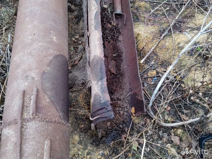 Корыто из трубы