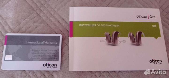 Слуховой аппарат oticon