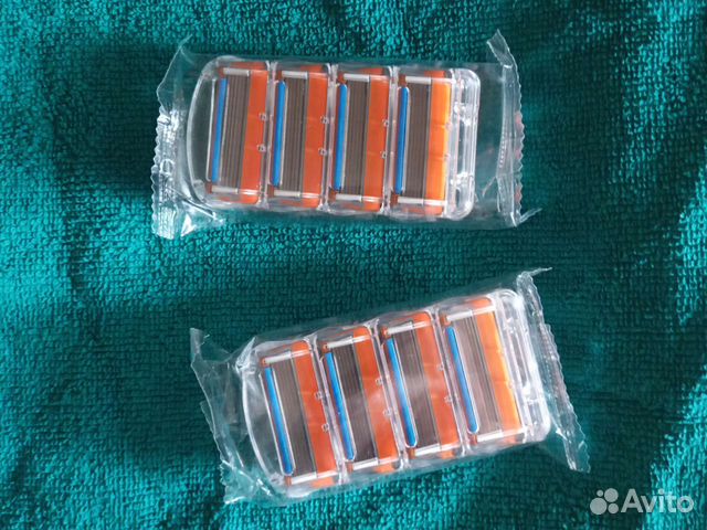 Лезвия для бритья Gillette fusion 5