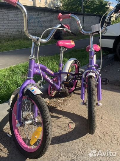 Велосипед детский Stern fantasy 16