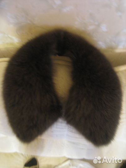 Продам воротник из меха песца