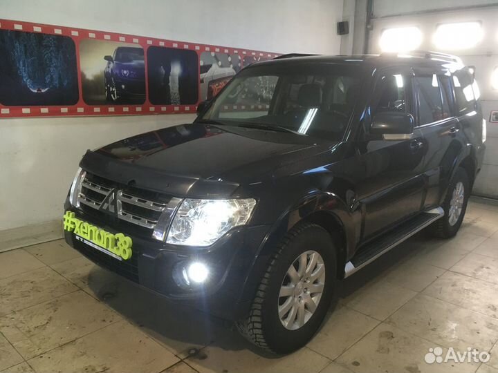 Mitsubishi Pajero билед линзы (светодиодные)