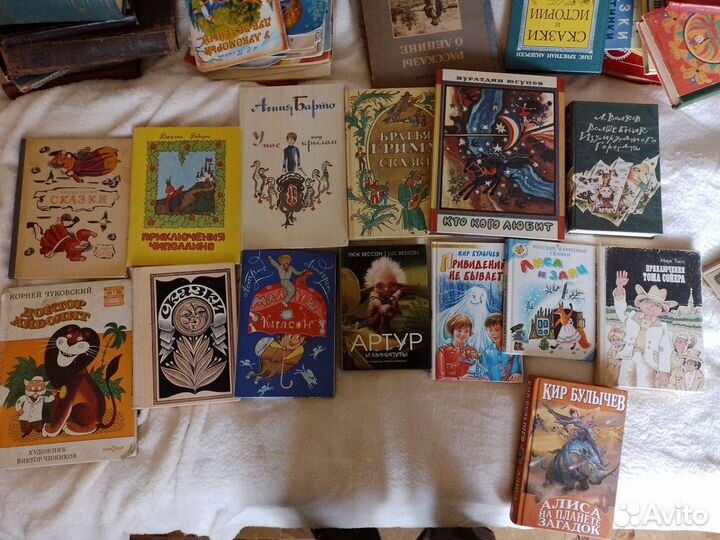 Детские книги СССР