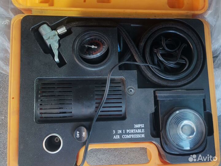Насос автомобильный компрессор бу