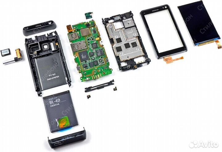 Реставрация и восстановление телефонов Nokia