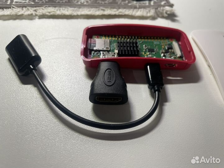 Raspberry pi zero w одноплатный коммьютер