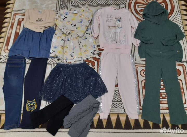 Пакет вещей в садик на 3 года