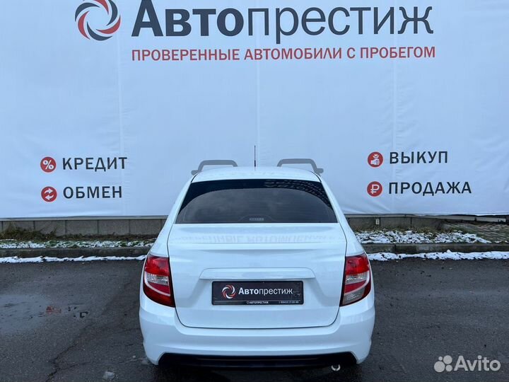 LADA Granta 1.6 МТ, 2019, 108 000 км