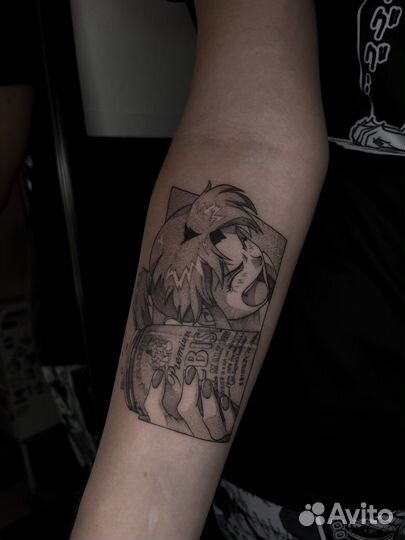 Татуировки