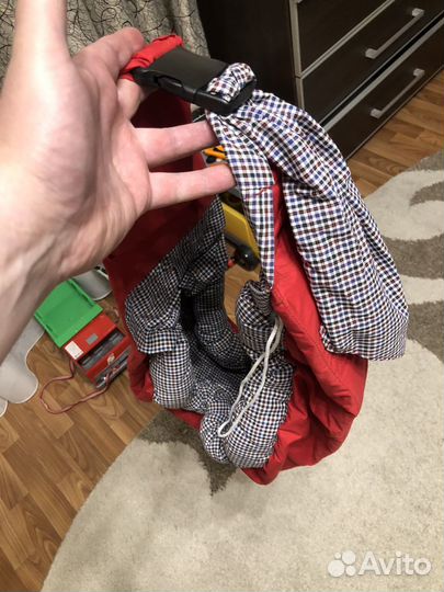 Детская переноска кенгуру