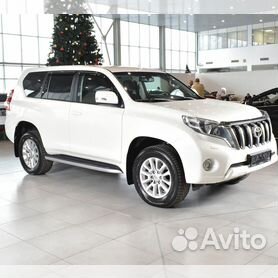 Новые автомобили Toyota Land Cruiser Prado в лизинг для юр. лиц и ИП