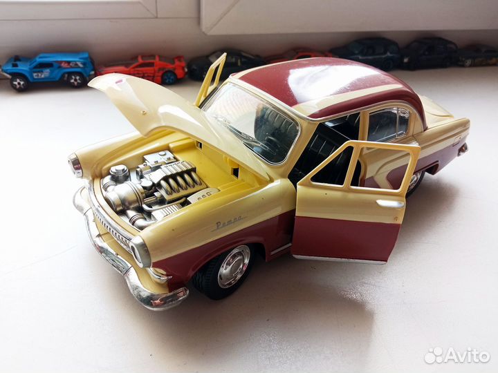 Модель газ-М-21 «Волга»