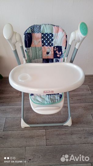 Детский стульчик для кормления трансформер