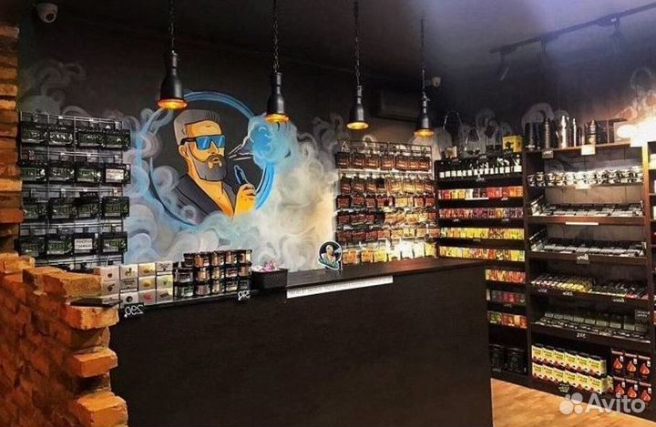 Готовый бизнес табачный бизнес Бумажный дым