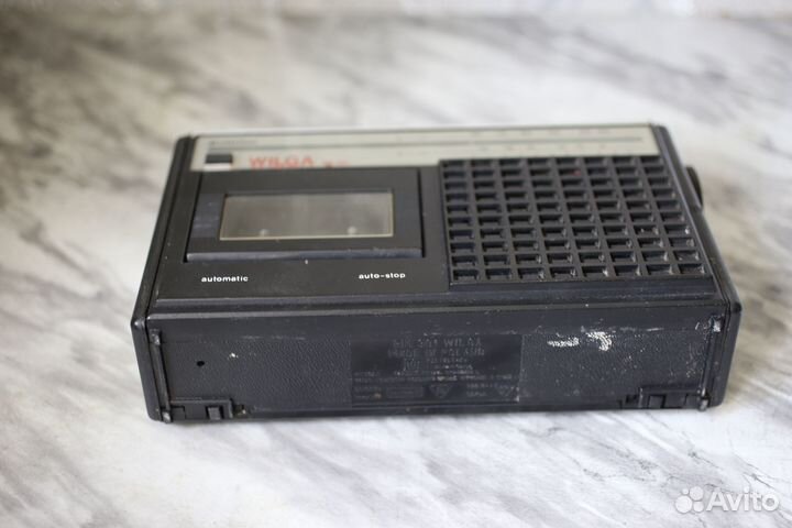 Магнитола unitra wilga RM-301