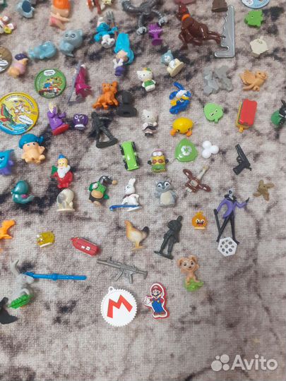Игрушки из киндера McDonald's
